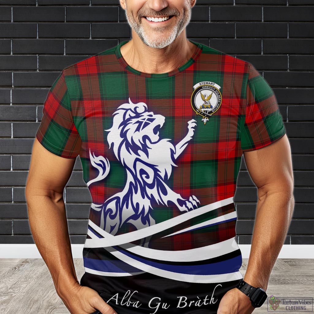 stewart-atholl-modern-tartan-t-shirt-with-alba-gu-brath-regal-lion-emblem