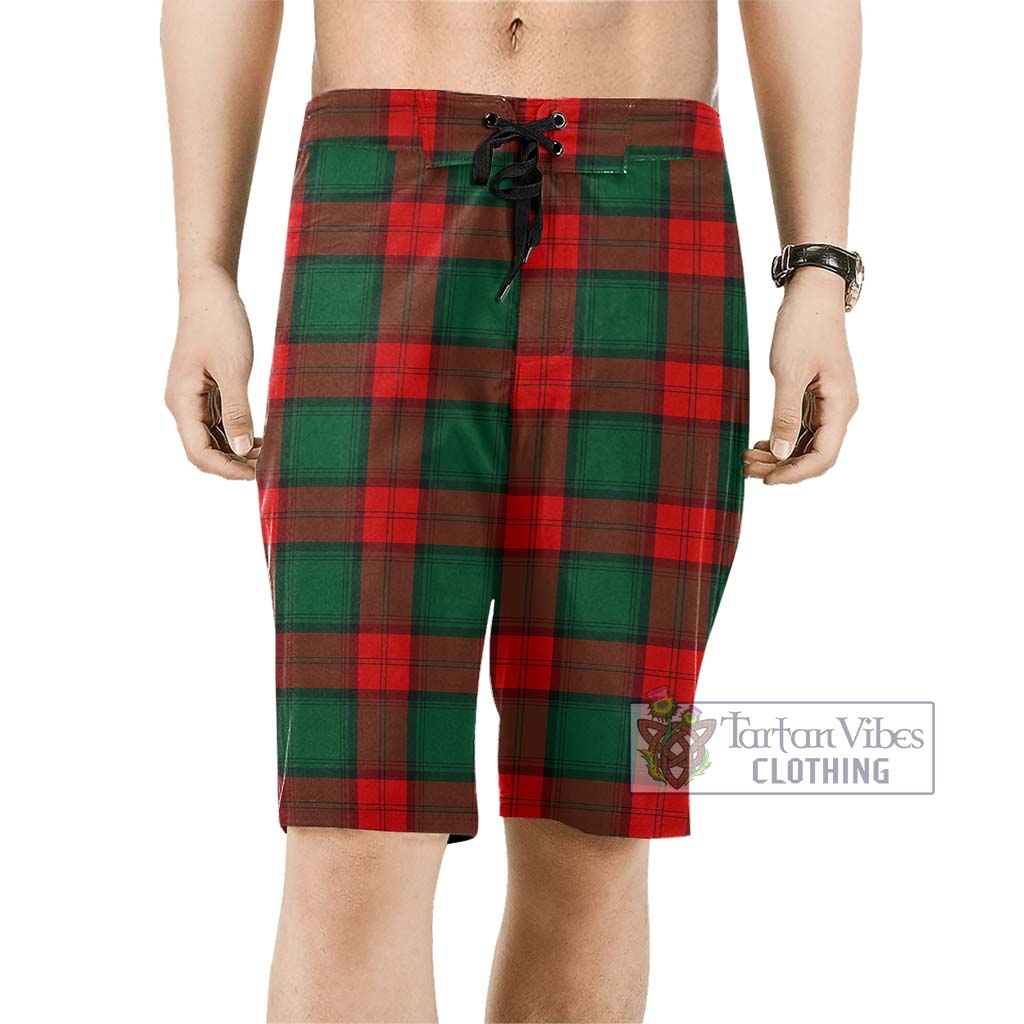 Stewart Atholl Modern Tartan Men's Board Shorts Men - Tartan Vibes Clothing