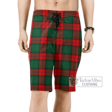 Stewart Atholl Modern Tartan Men's Board Shorts