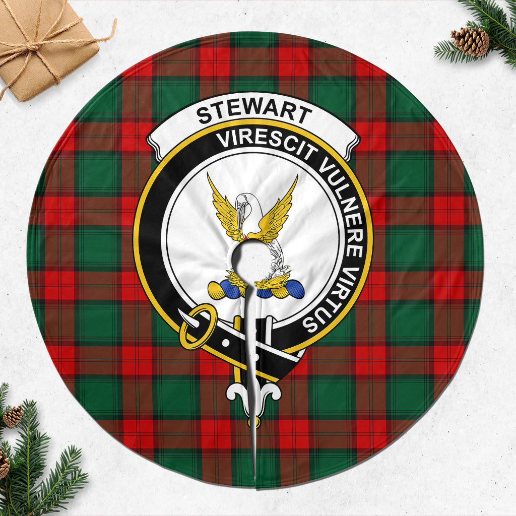 stewart-atholl-modern-tartan-christmas-tree-skirt-with-family-crest