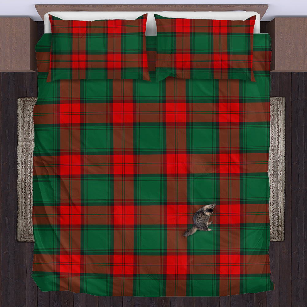 Stewart Atholl Modern Tartan Bedding Set US Bedding Set - Tartan Vibes Clothing