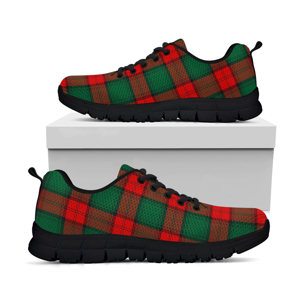 Stewart Atholl Modern Tartan Sneakers Kid's Sneakers - Tartan Vibes Clothing