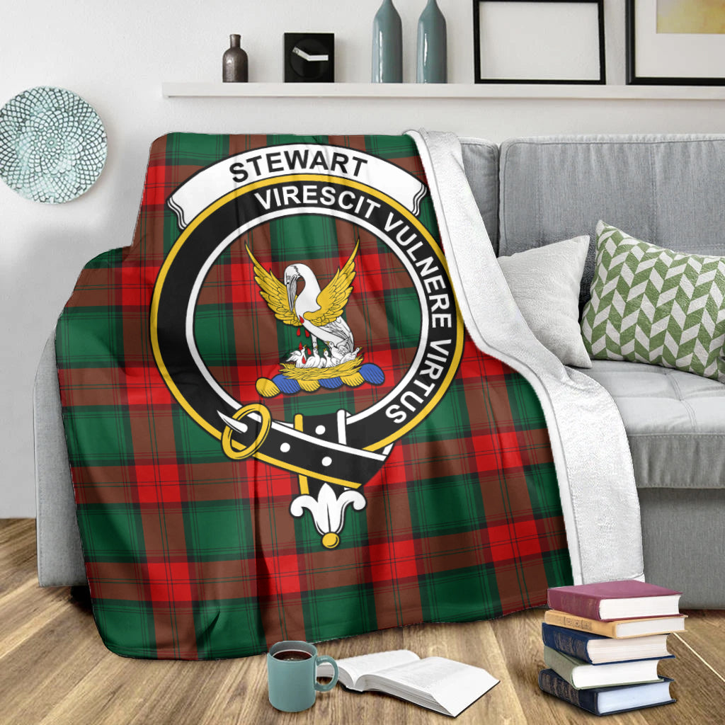 stewart-atholl-modern-tartab-blanket-with-family-crest