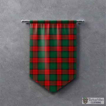 Stewart Atholl Modern Tartan Gonfalon, Tartan Banner