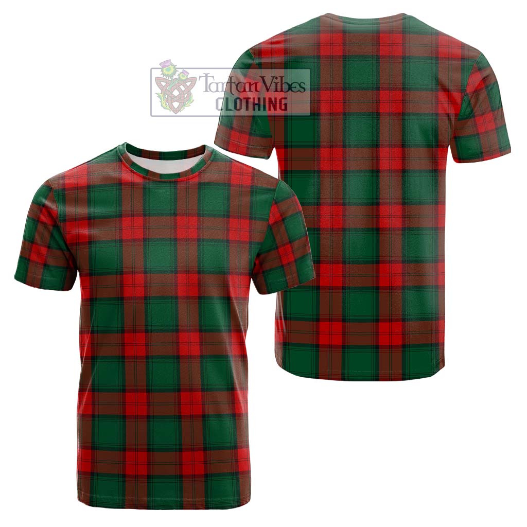 Stewart Atholl Modern Tartan Cotton T-Shirt Kid's Shirt - Tartanvibesclothing Shop