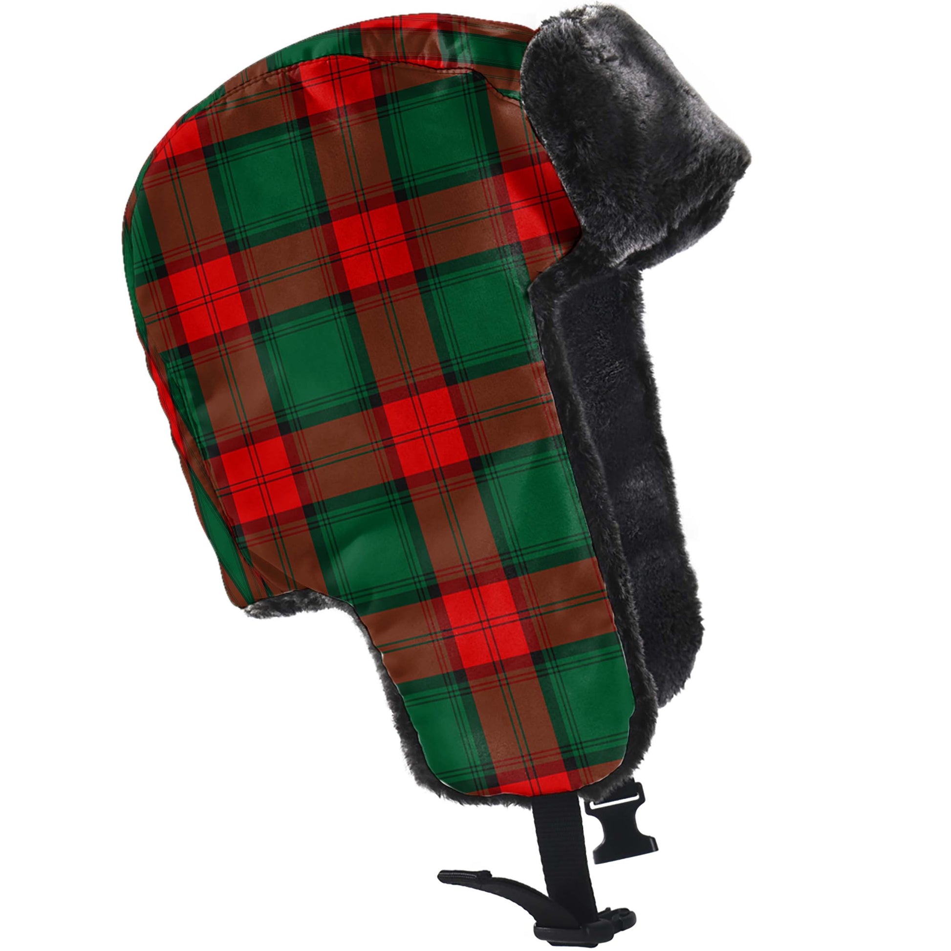 Stewart Atholl Modern Tartan Winter Trapper Hat - Tartanvibesclothing