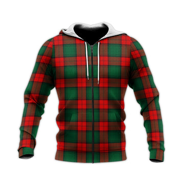 Stewart Atholl Modern Tartan Knitted Hoodie