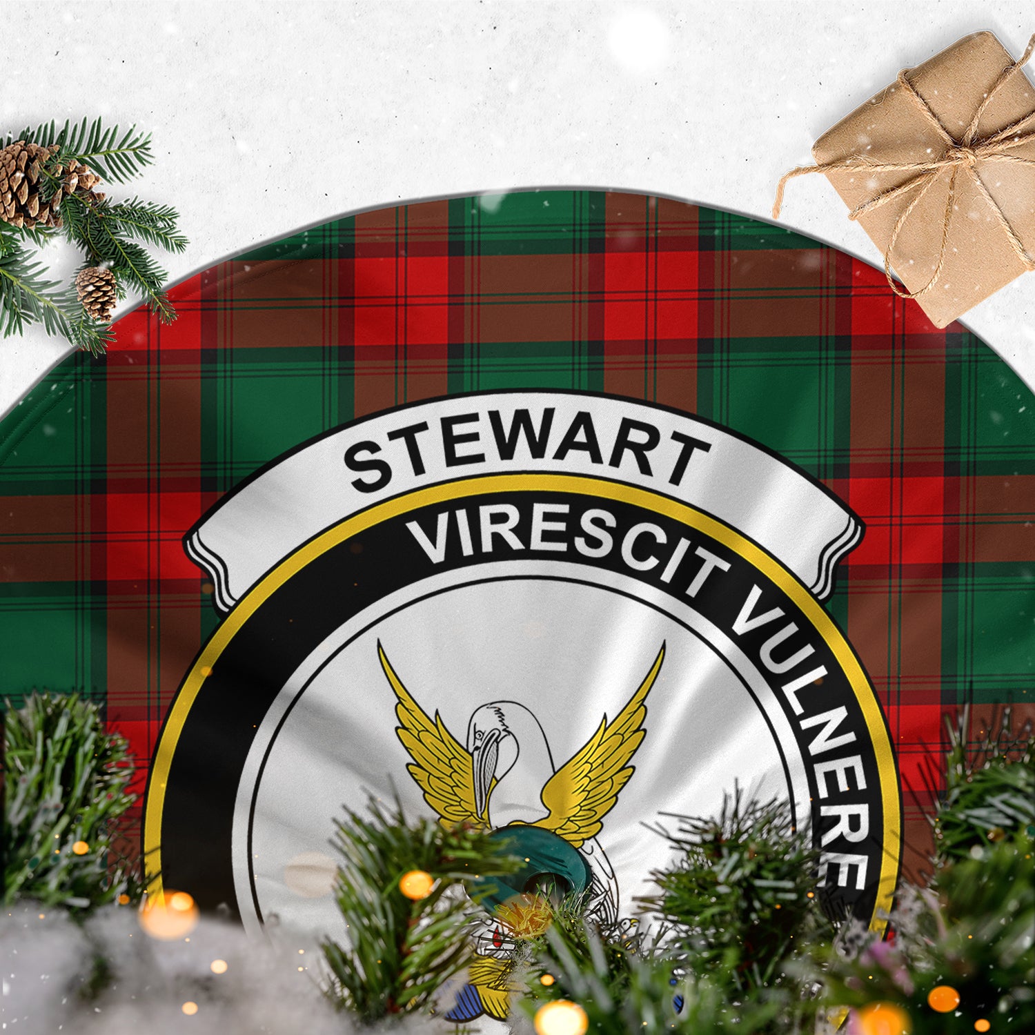 stewart-atholl-modern-tartan-christmas-tree-skirt-with-family-crest