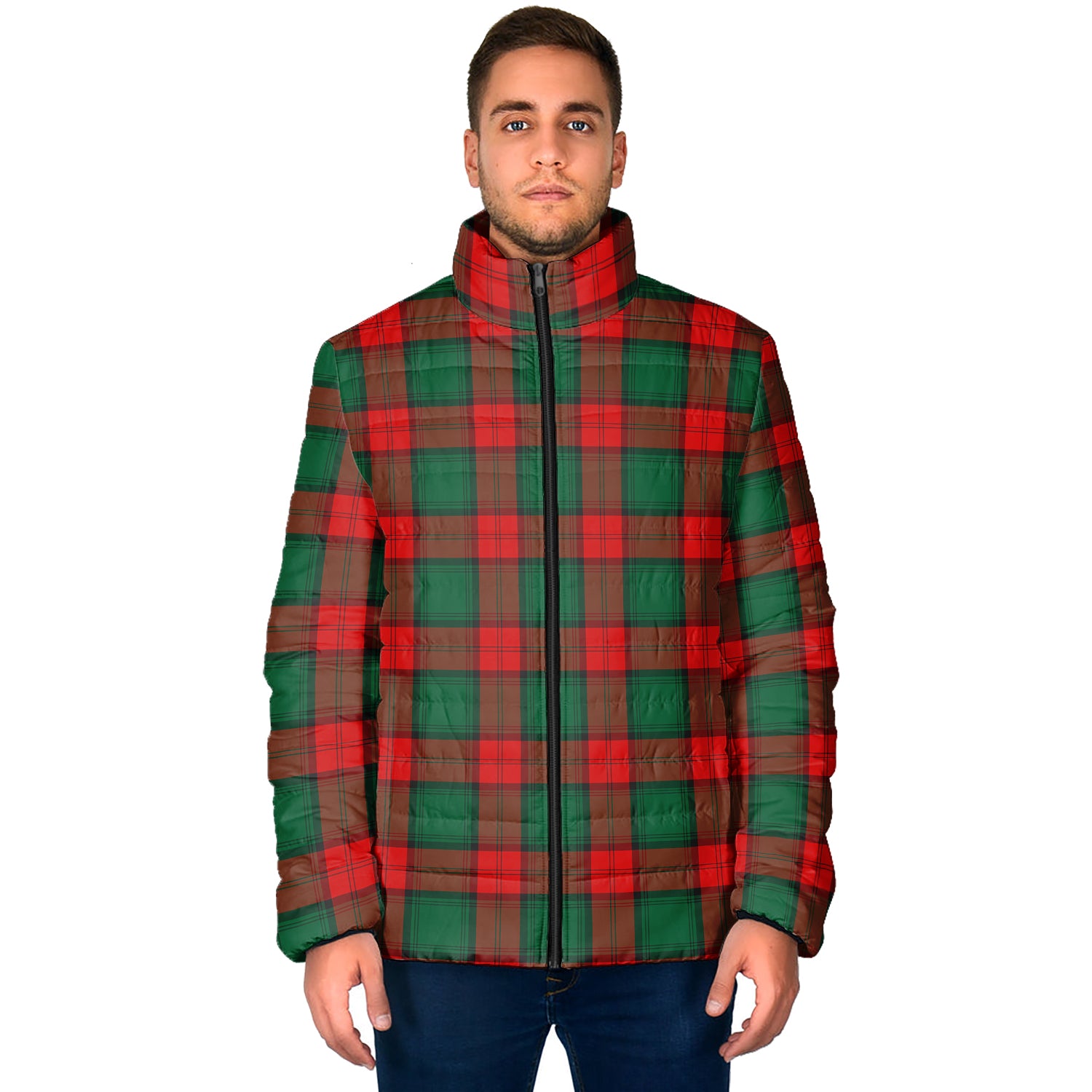 Stewart Atholl Modern Tartan Padded Jacket - Tartan Vibes Clothing