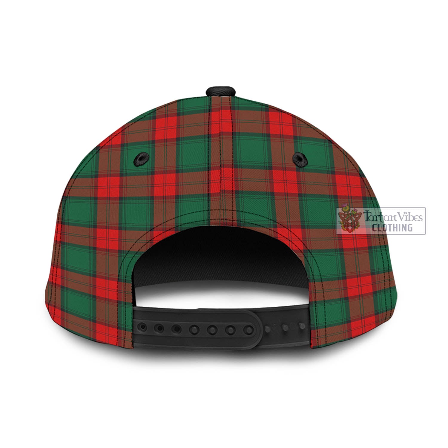 Tartan Vibes Clothing Stewart Atholl Modern Tartan Classic Cap with Family Crest In Me Style