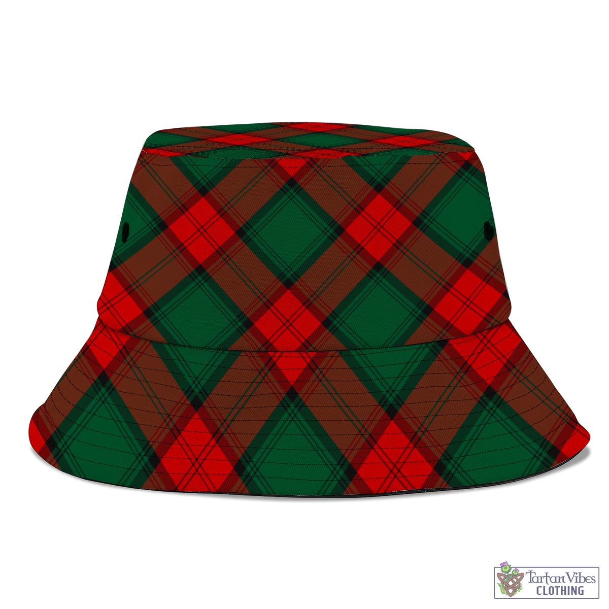 Tartan Vibes Clothing Stewart Atholl Modern Tartan Bucket Hat