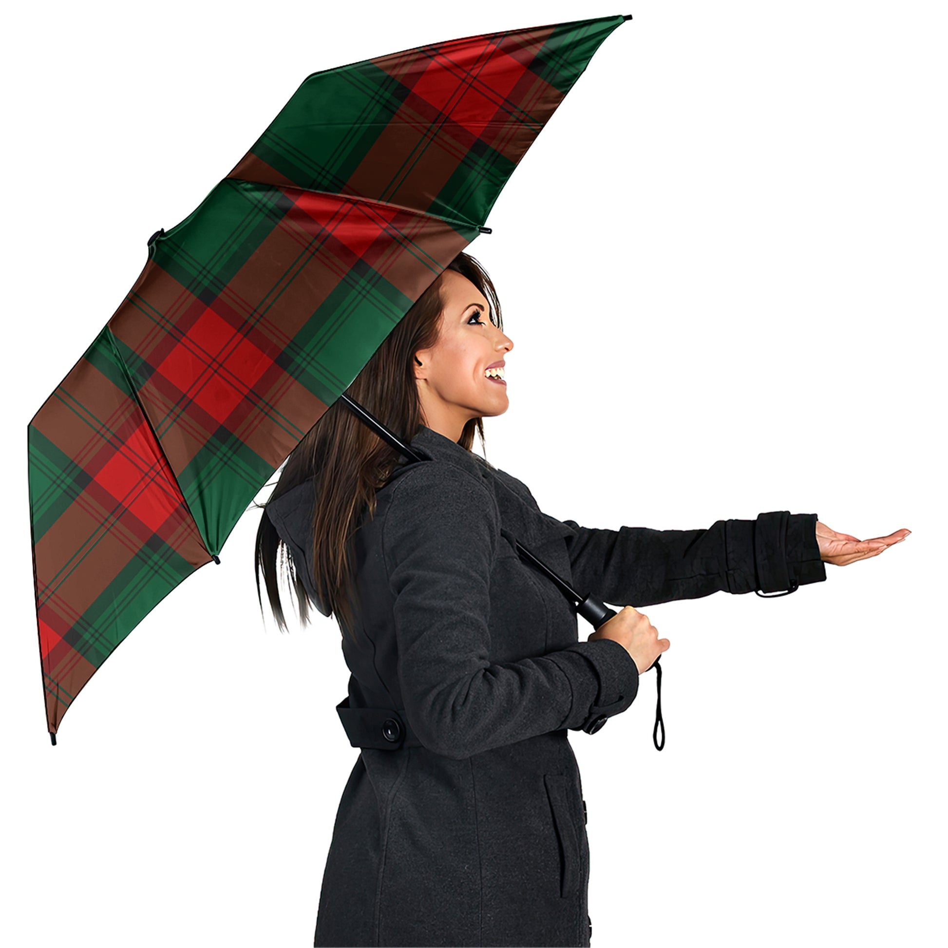 Stewart Atholl Modern Tartan Umbrella - Tartanvibesclothing