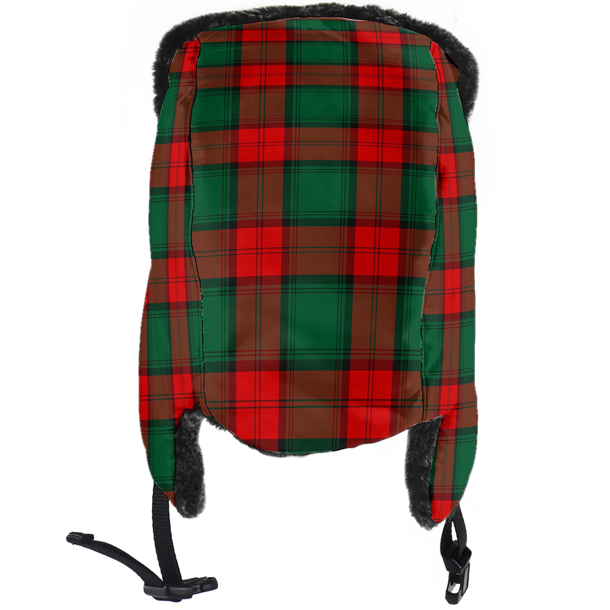 Stewart Atholl Modern Tartan Winter Trapper Hat - Tartanvibesclothing