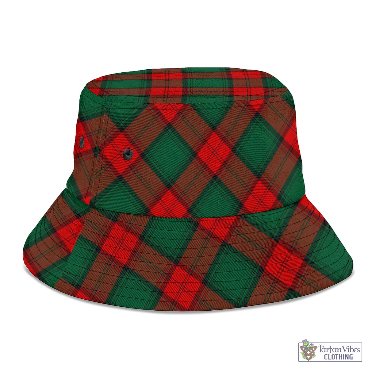 Tartan Vibes Clothing Stewart Atholl Modern Tartan Bucket Hat