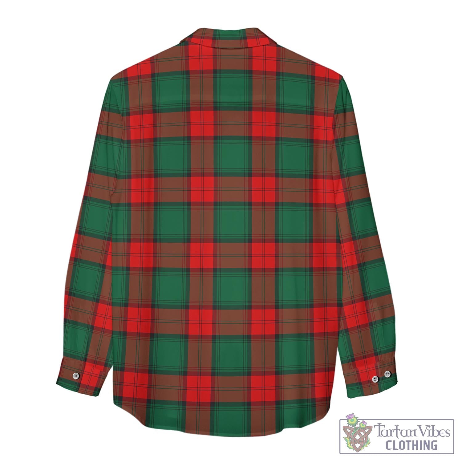 Stewart Atholl Modern Tartan Womens Casual Shirt