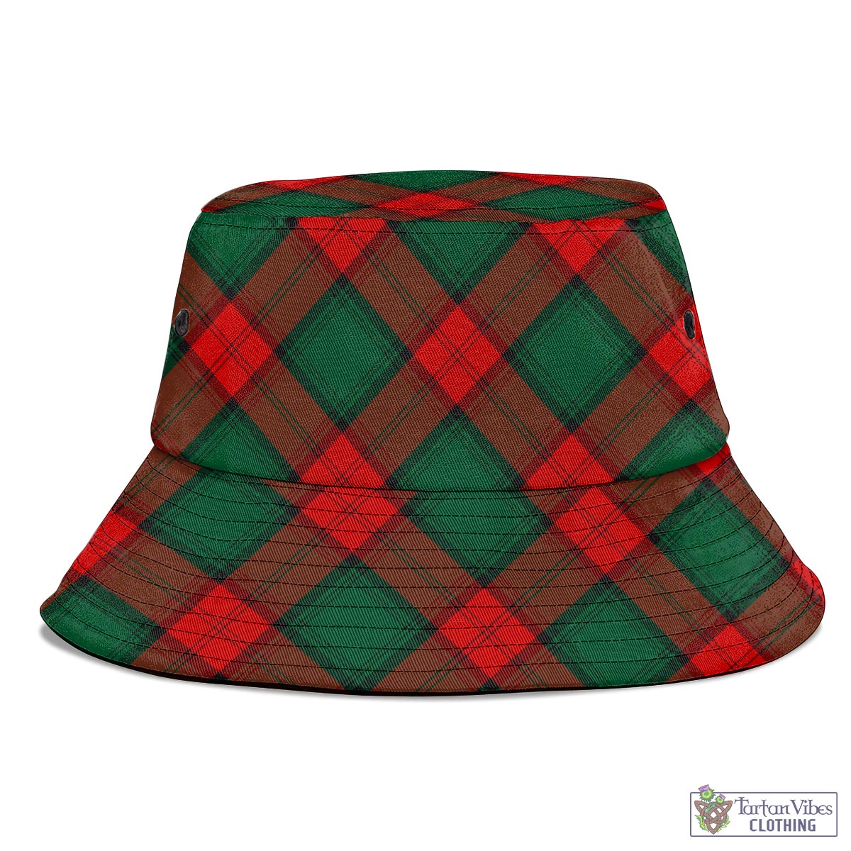 Tartan Vibes Clothing Stewart Atholl Modern Tartan Bucket Hat