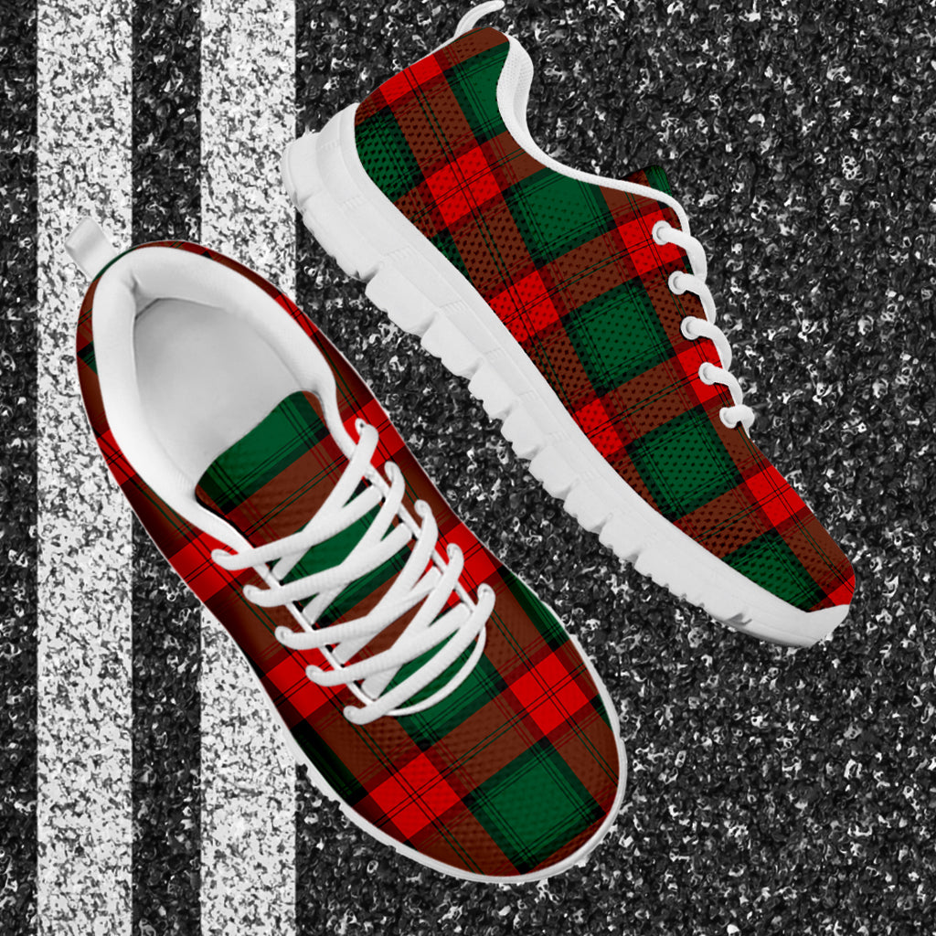 Stewart Atholl Modern Tartan Sneakers - Tartan Vibes Clothing