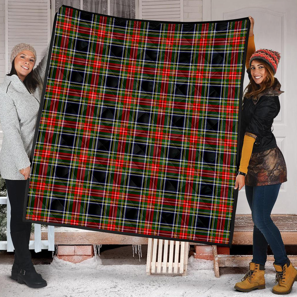 stewart-black-tartan-quilt