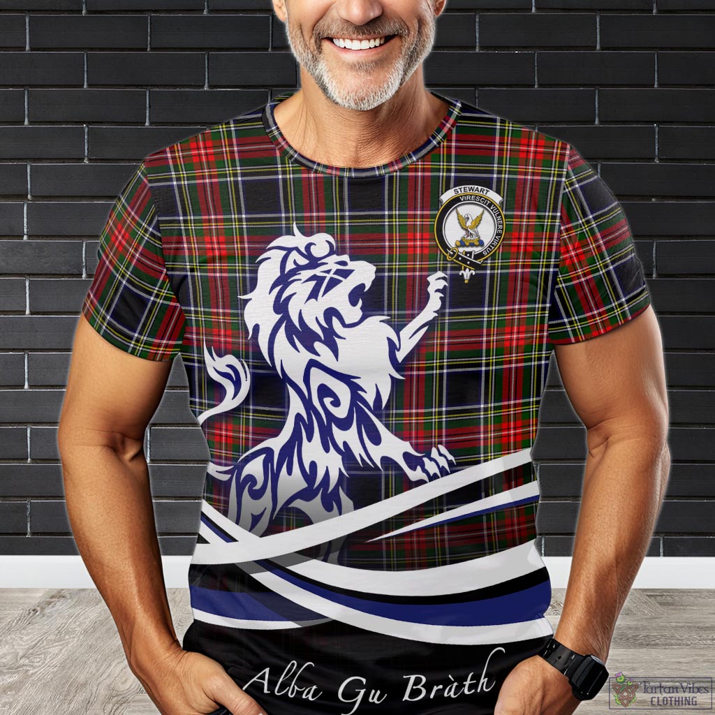 stewart-black-tartan-t-shirt-with-alba-gu-brath-regal-lion-emblem