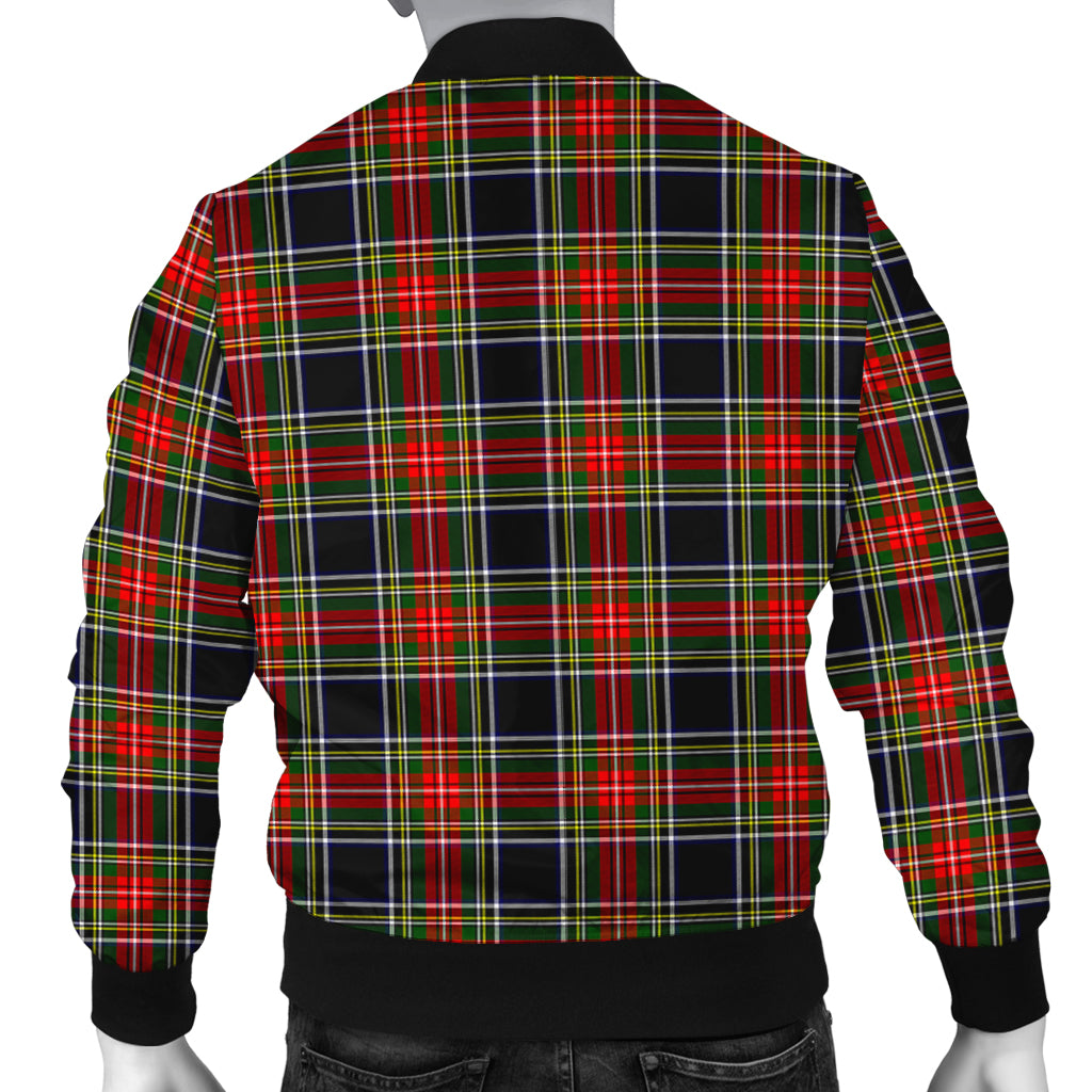 stewart-black-tartan-bomber-jacket-with-family-crest