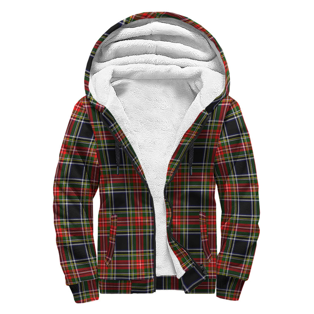 stewart-black-tartan-sherpa-hoodie-with-family-crest