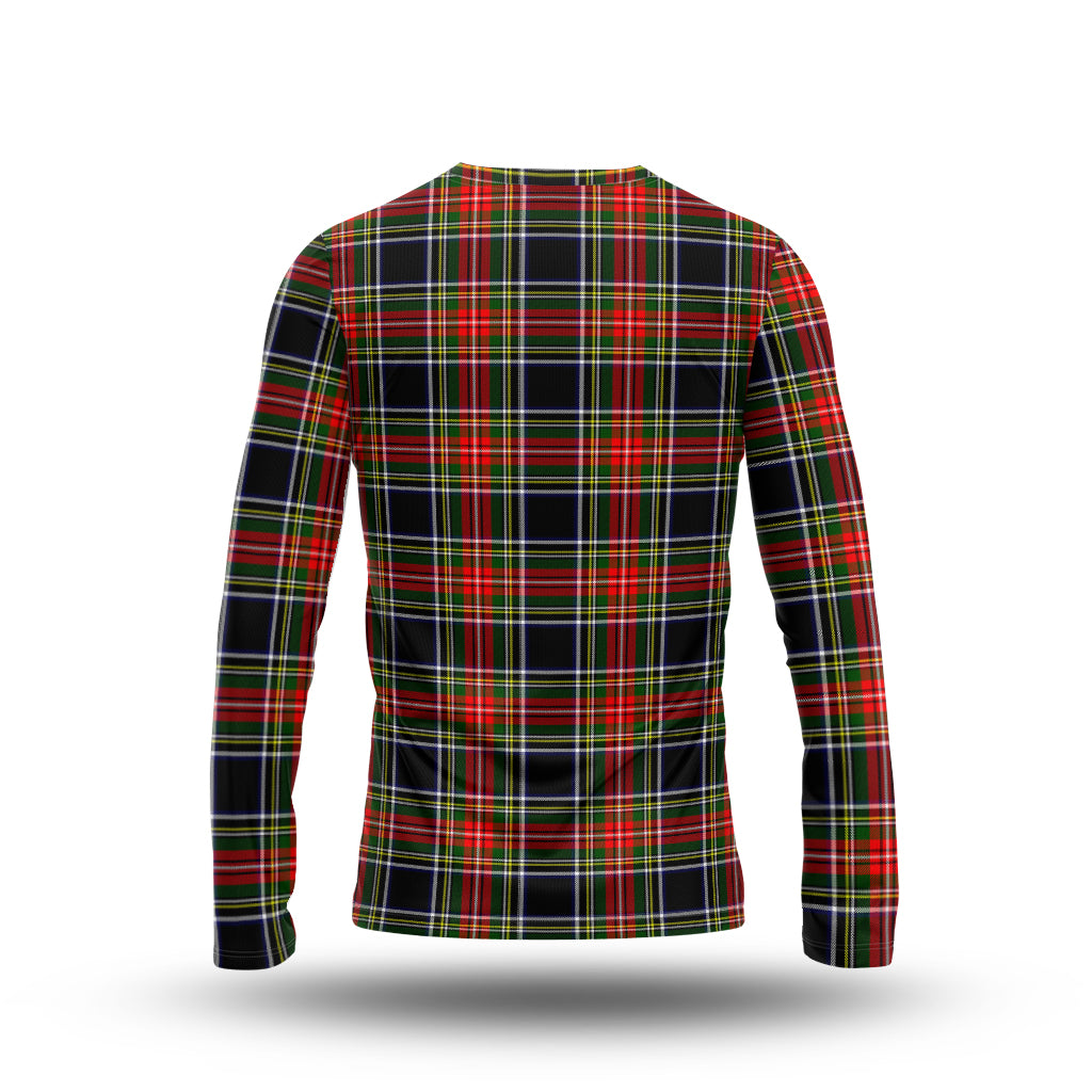 stewart-black-tartan-long-sleeve-t-shirt-with-family-crest