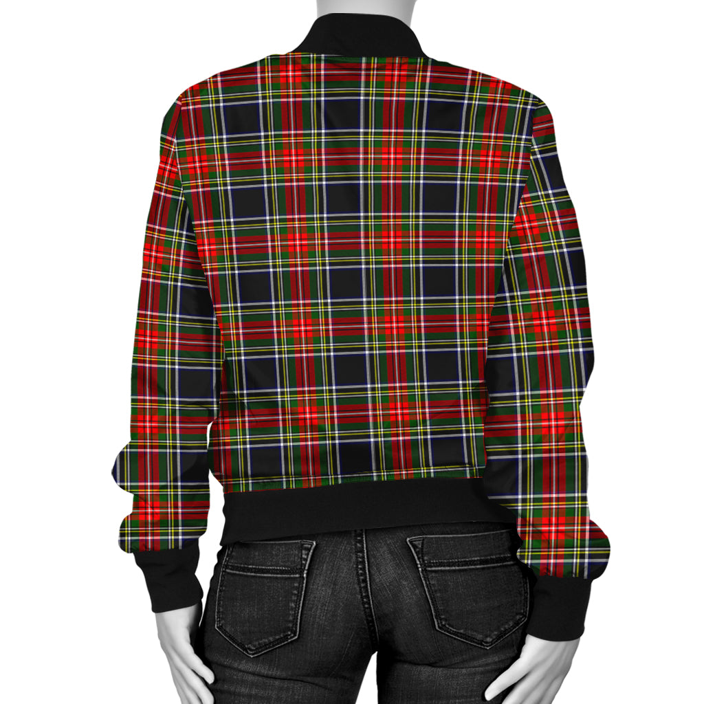 stewart-black-tartan-bomber-jacket-with-family-crest