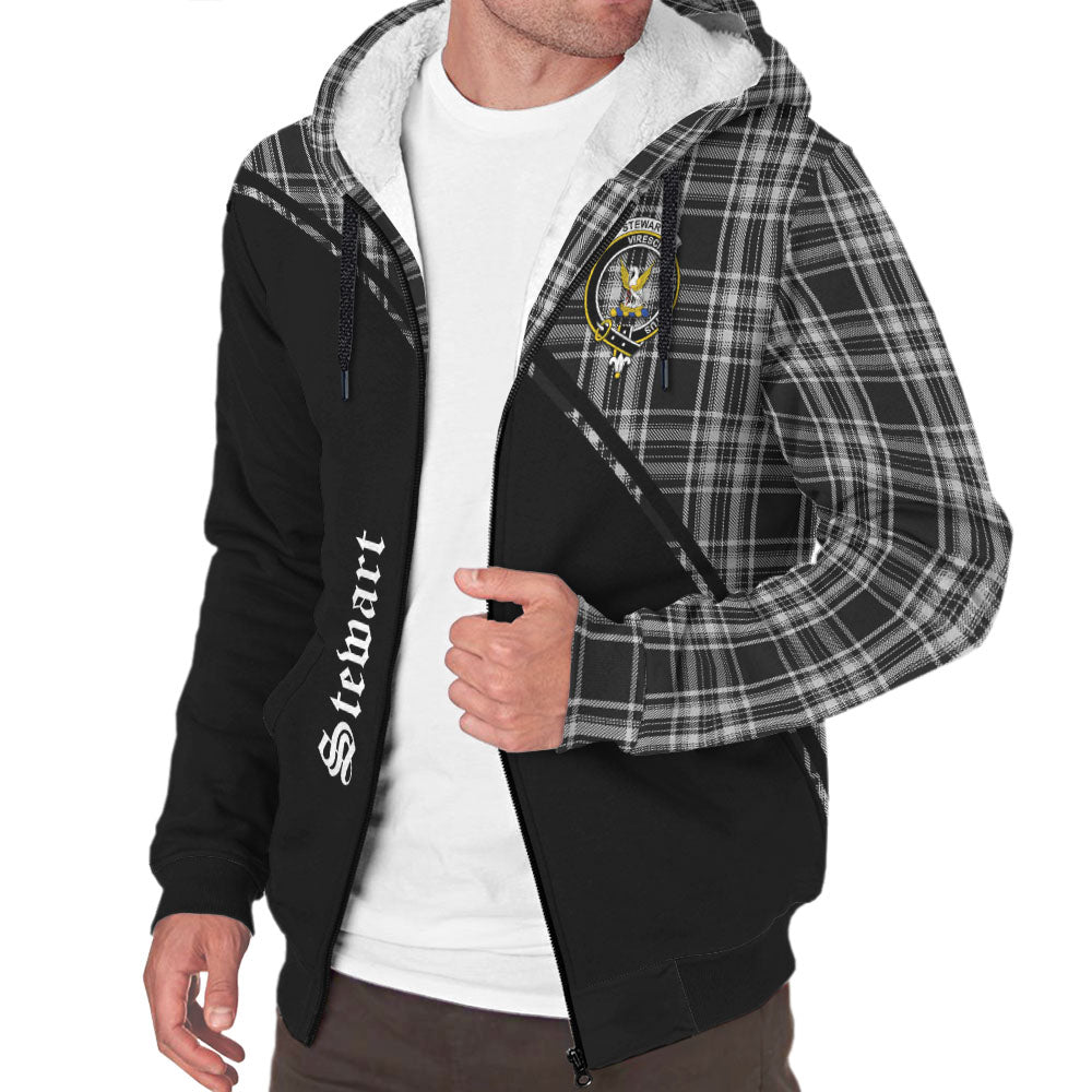 stewart-black-and-white-tartan-sherpa-hoodie-with-family-crest-curve-style