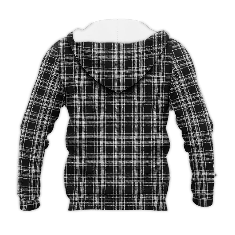 stewart-black-and-white-tartan-knitted-hoodie-with-family-crest