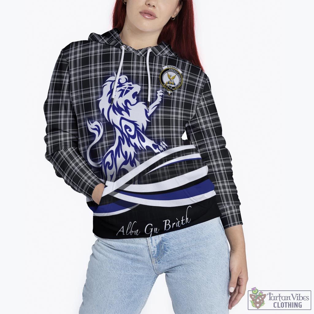 stewart-black-and-white-tartan-hoodie-with-alba-gu-brath-regal-lion-emblem