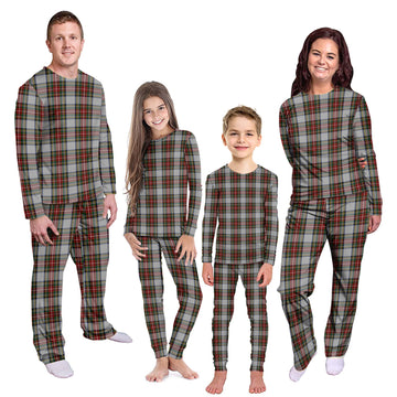 Stewart Dress Tartan Pajamas Family Set