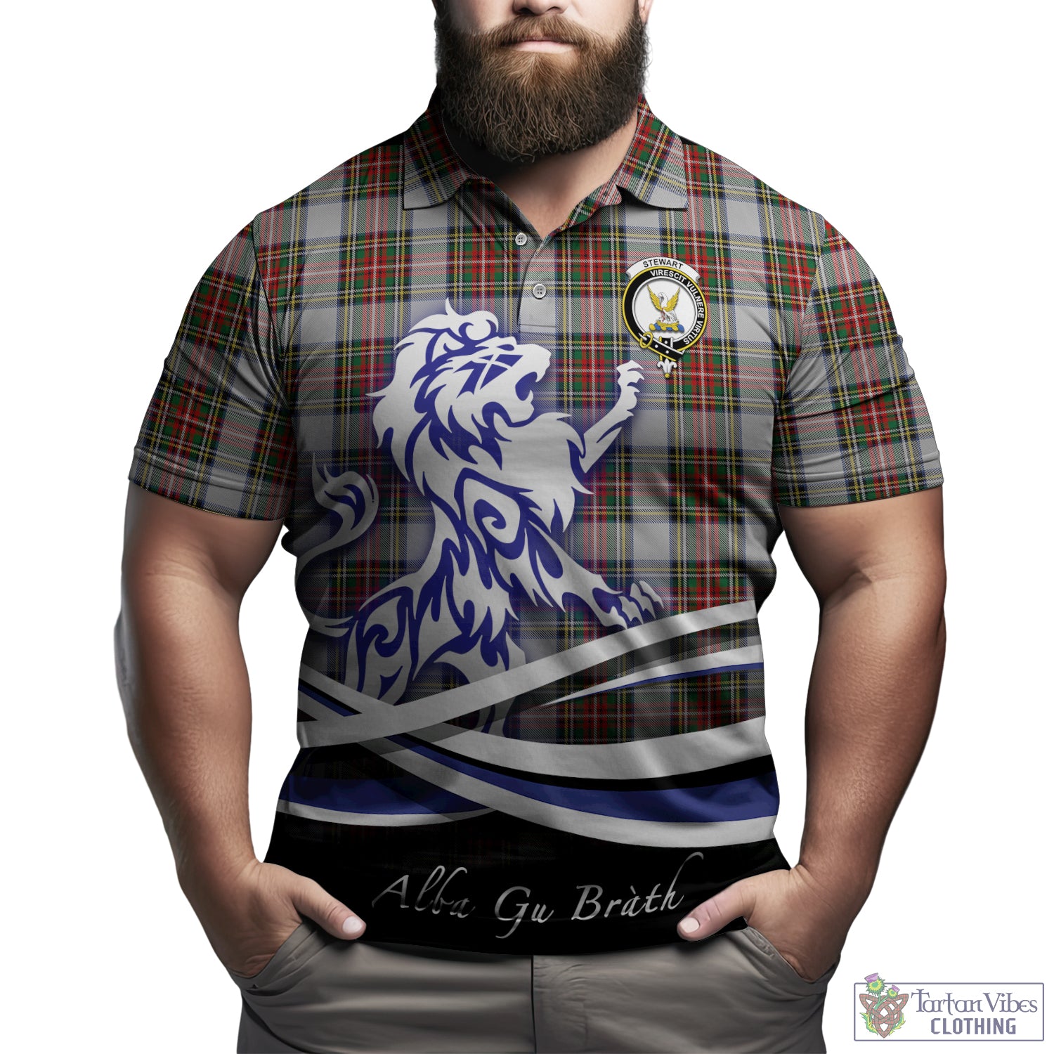 stewart-dress-tartan-polo-shirt-with-alba-gu-brath-regal-lion-emblem