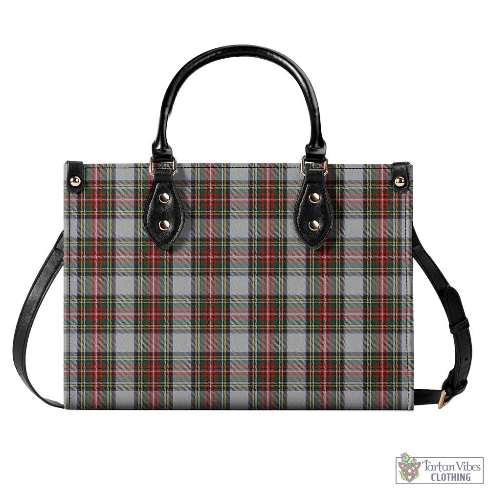 Tartan Vibes Clothing Stewart Dress Tartan Luxury Leather Handbags