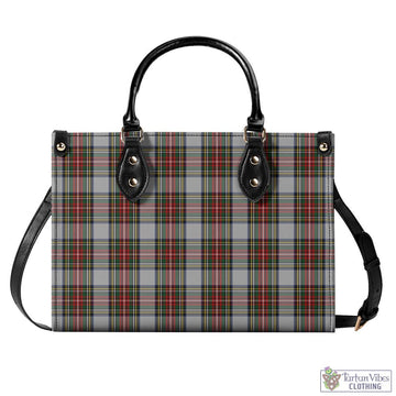 Stewart Dress Tartan Luxury Leather Handbags