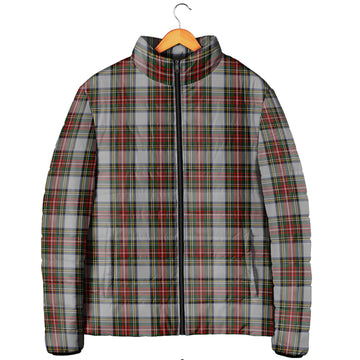 Stewart Dress Tartan Padded Jacket