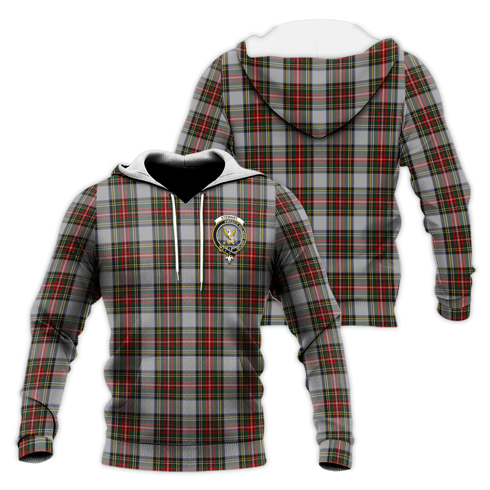 stewart-dress-tartan-knitted-hoodie-with-family-crest