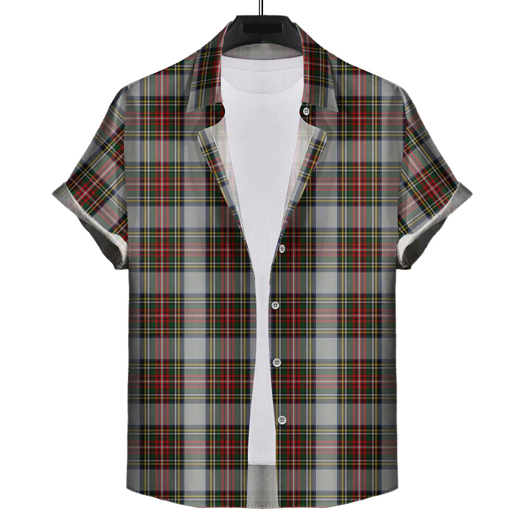 stewart-dress-tartan-short-sleeve-button-down-shirt