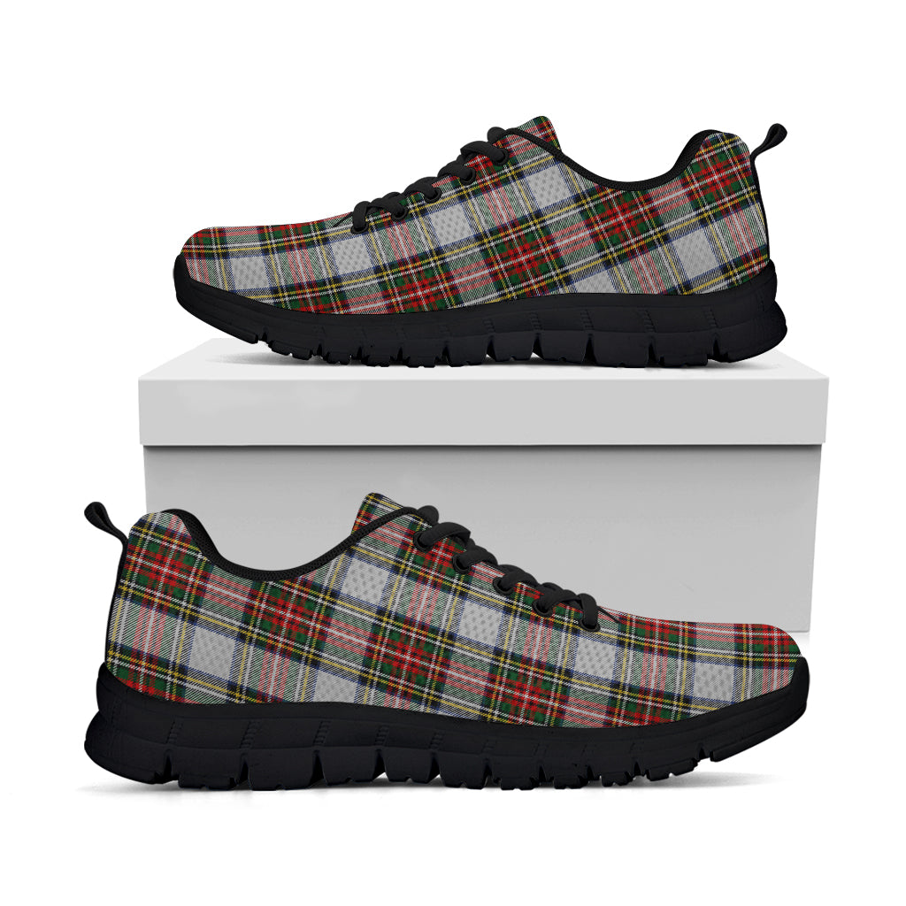 Stewart Dress Tartan Sneakers Kid's Sneakers - Tartan Vibes Clothing