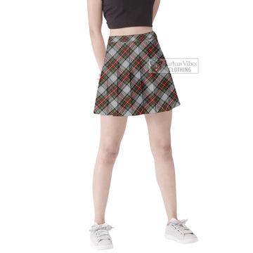 Stewart Dress Tartan Women's Plated Mini Skirt Cross Style