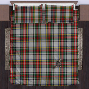 Stewart Dress Tartan Bedding Set