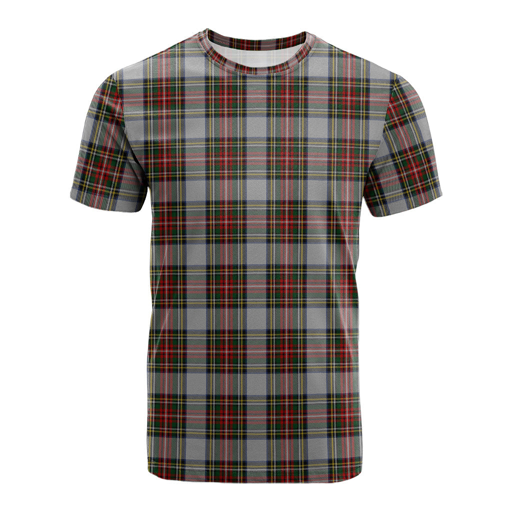 Stewart Dress Tartan T-Shirt - Tartan Vibes Clothing