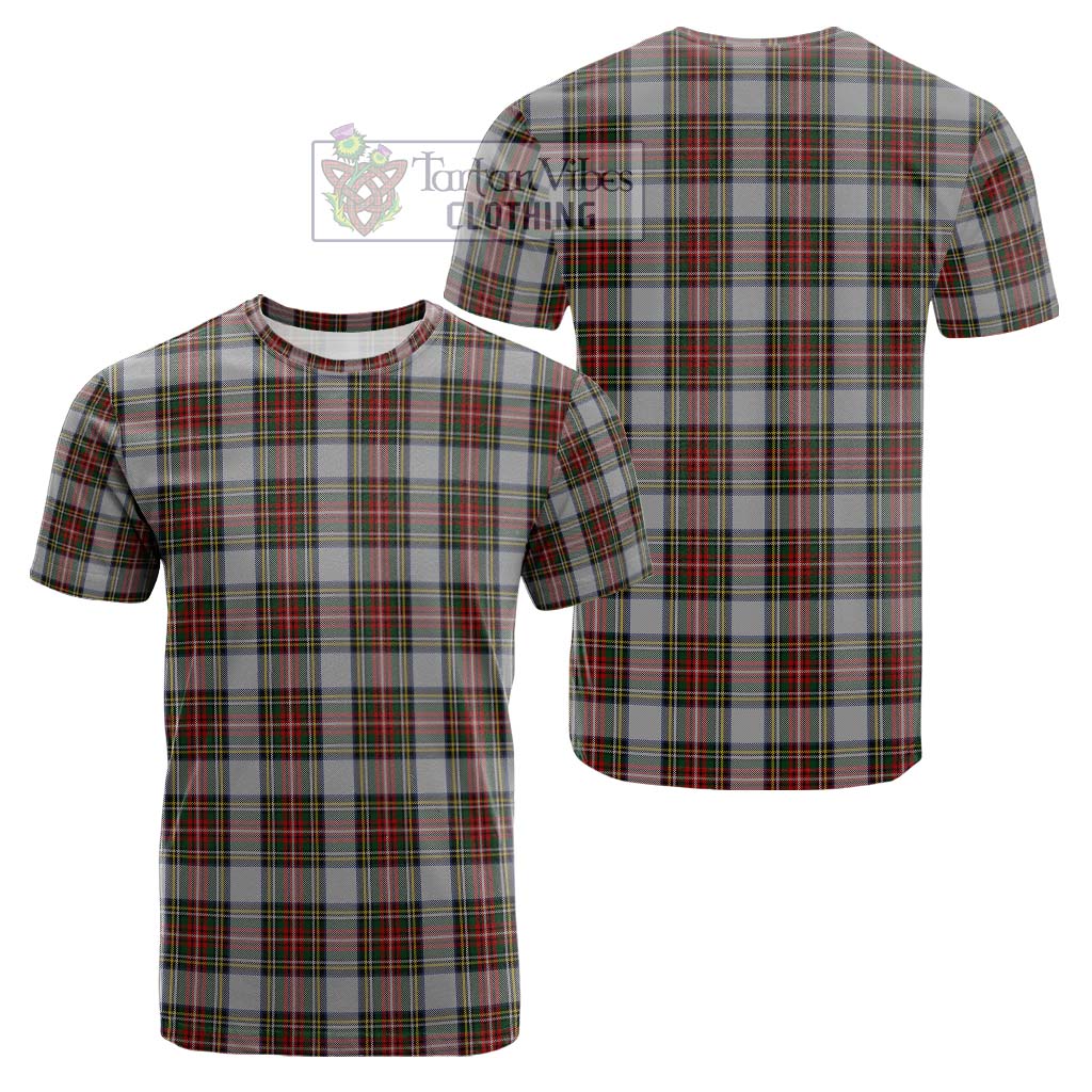 Stewart Dress Tartan Cotton T-Shirt Kid's Shirt - Tartanvibesclothing Shop