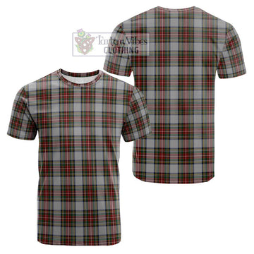 Stewart Dress Tartan Cotton T-Shirt