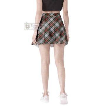 Stewart Dress Tartan Women's Plated Mini Skirt Cross Style