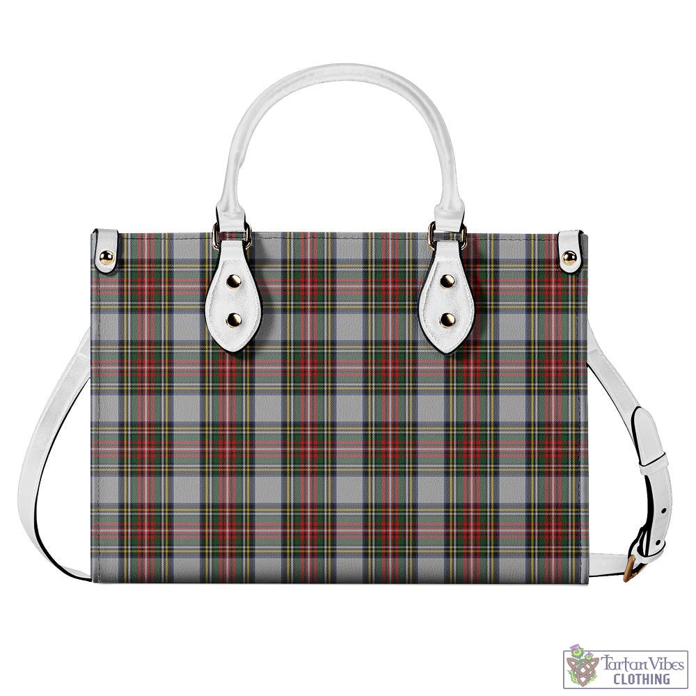 Tartan Vibes Clothing Stewart Dress Tartan Luxury Leather Handbags