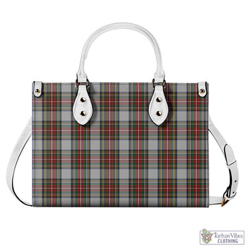 Stewart Dress Tartan Luxury Leather Handbags