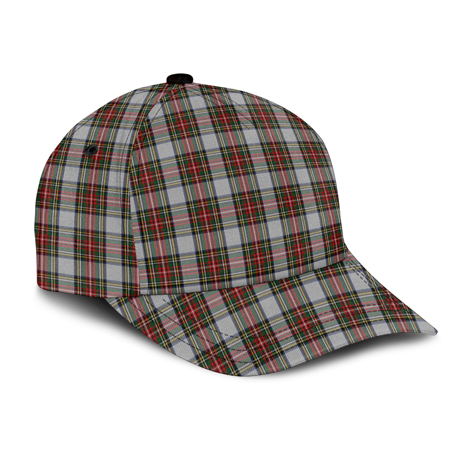 Stewart Dress Tartan Classic Cap - Tartan Vibes Clothing