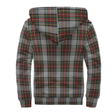 Stewart Dress Tartan Sherpa Hoodie