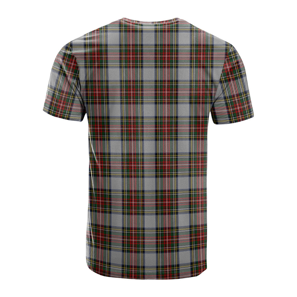 Stewart Dress Tartan T-Shirt - Tartan Vibes Clothing