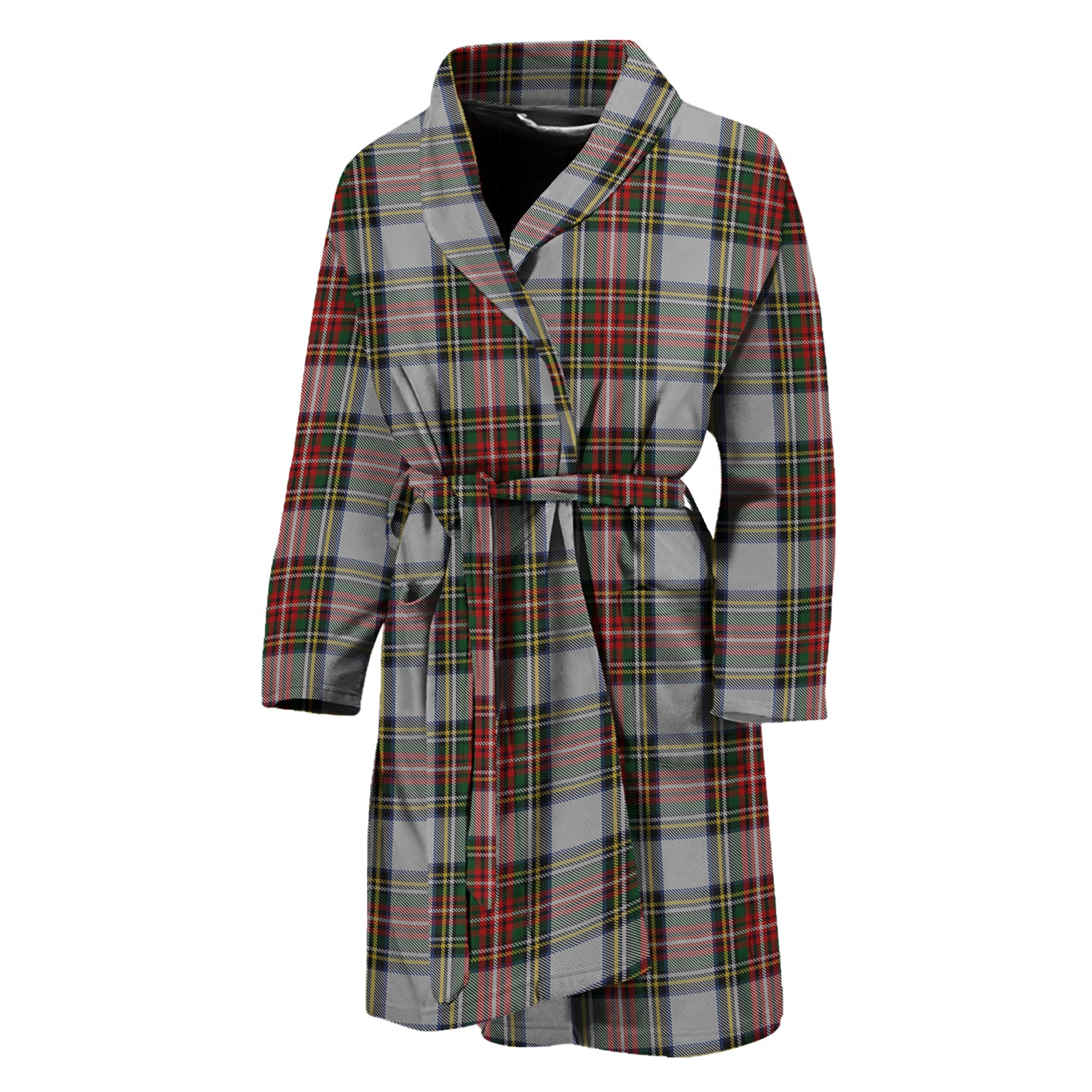 Stewart Dress Tartan Bathrobe - Tartan Vibes Clothing